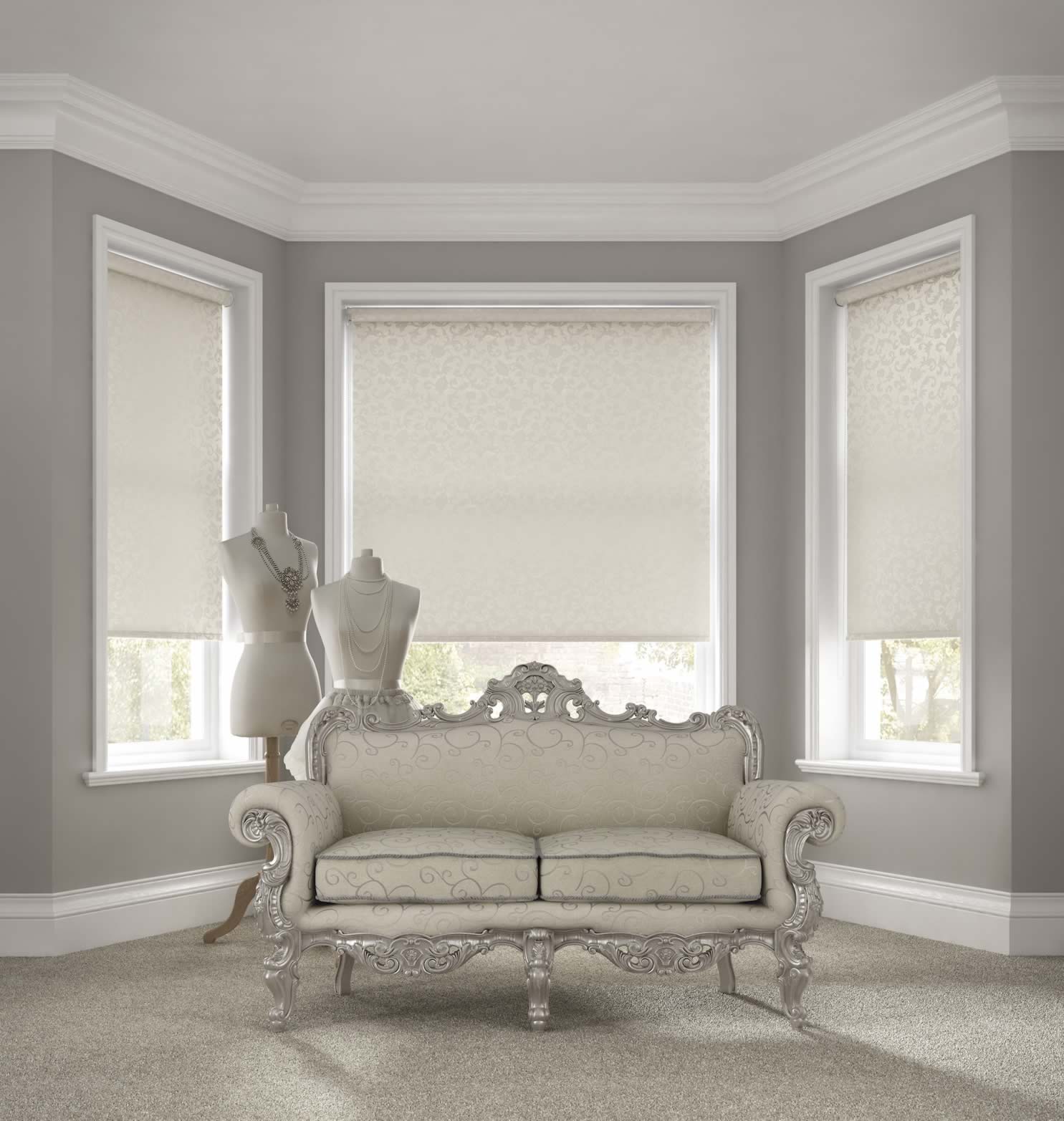Roller Blinds - Grace Antique
