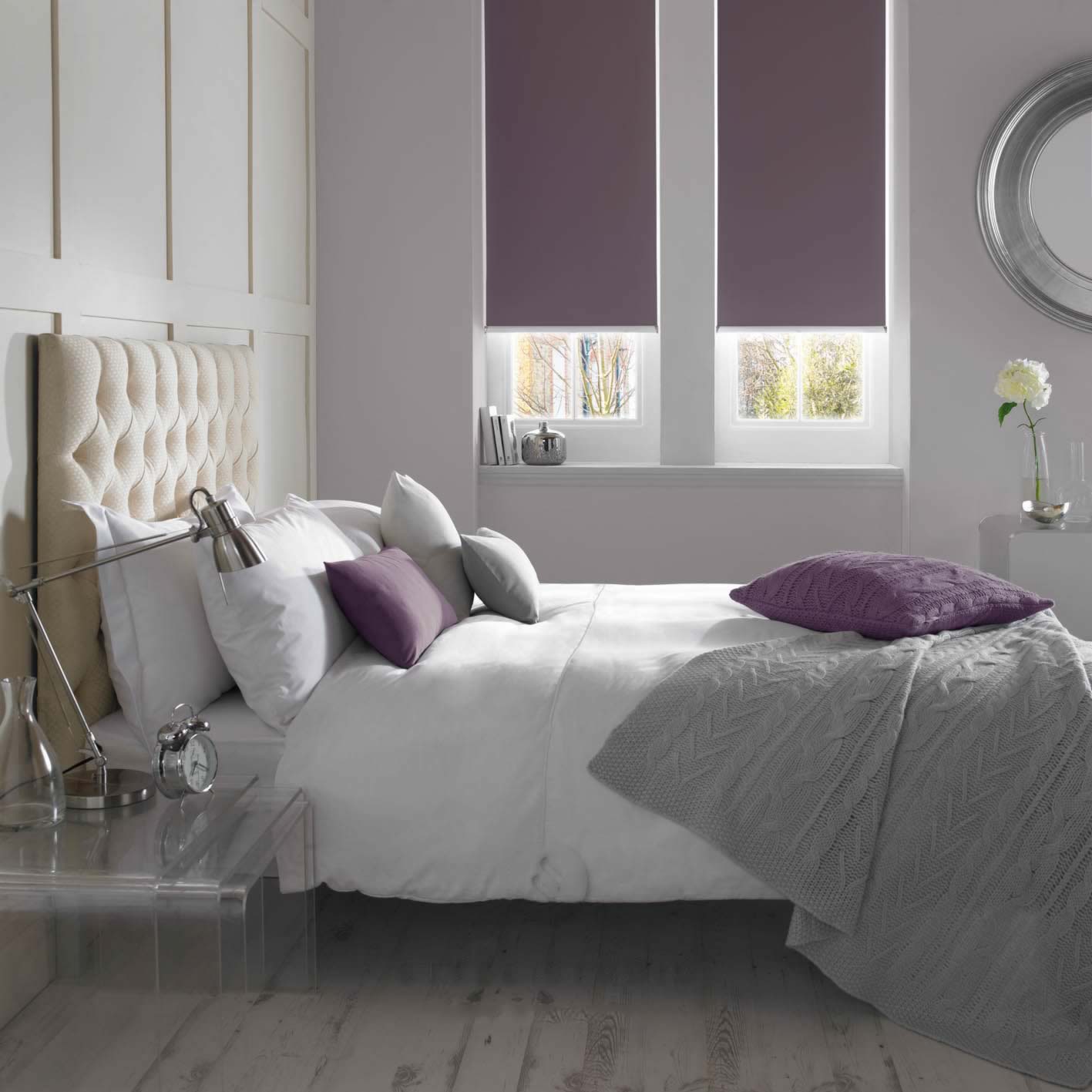 Senses Roller Blinds - Banlight BO Mulberry