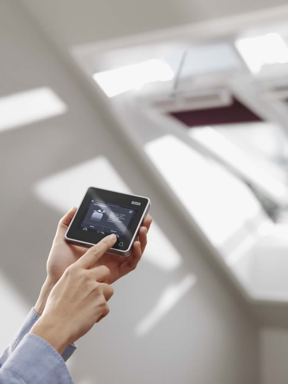Velux Window Blinds - Velux Remote Control