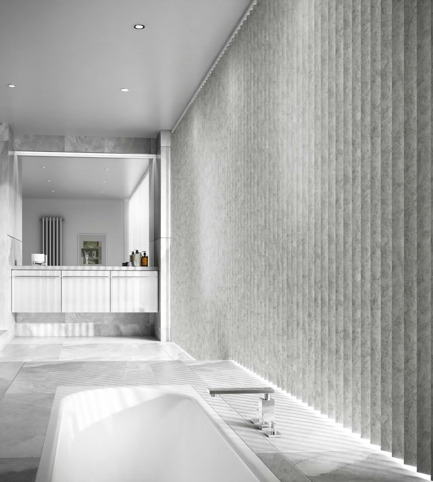 Vertical Blinds - Toro Pewter